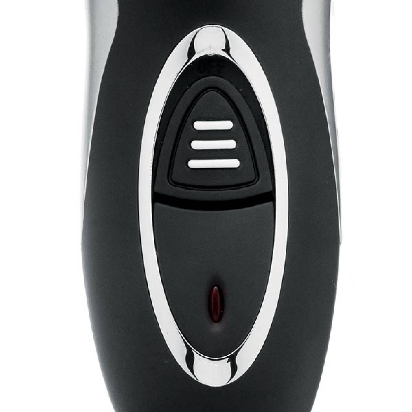 Rasuradora Eléctrica Recargable de 3 cabezas Flotantes Independientes, Corta Patillas Desplegable Timco BSK-9310