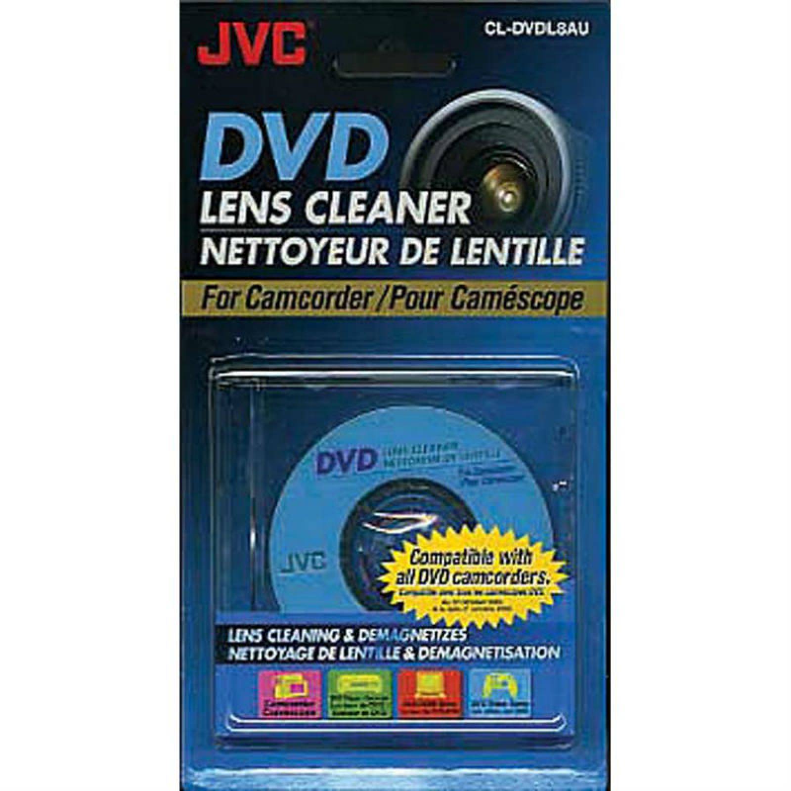 Mini DVD de Limpieza JVC