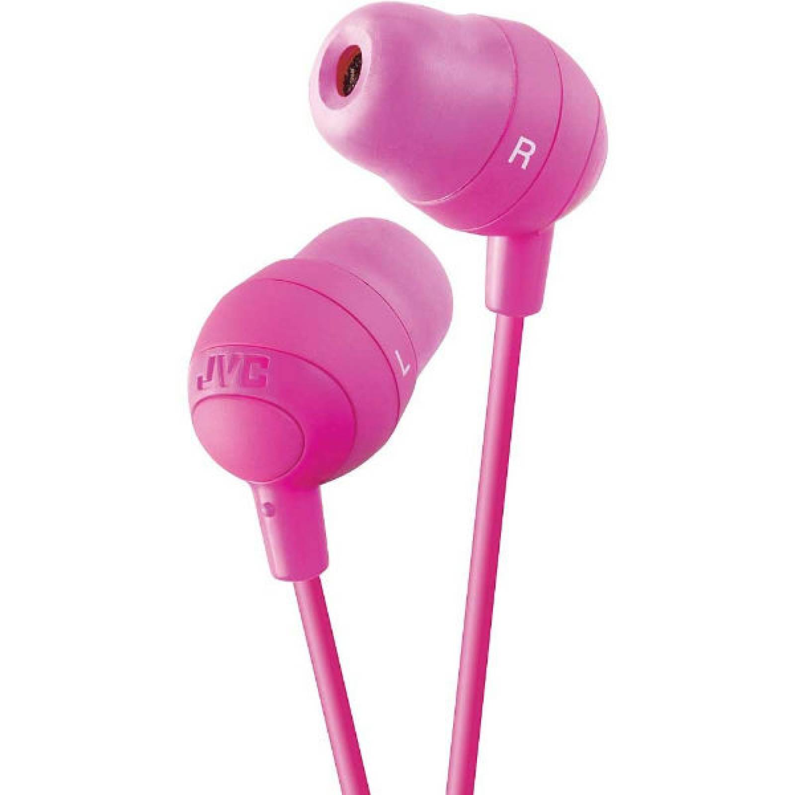 Audifonos Marshallmallow JVC Earbuds color Rosa