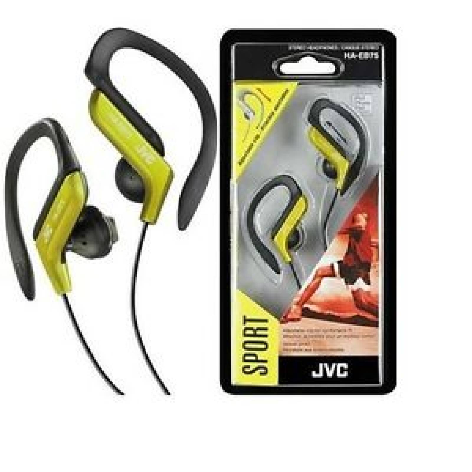 Audifonos JVC Sports Clip Color Amarillo