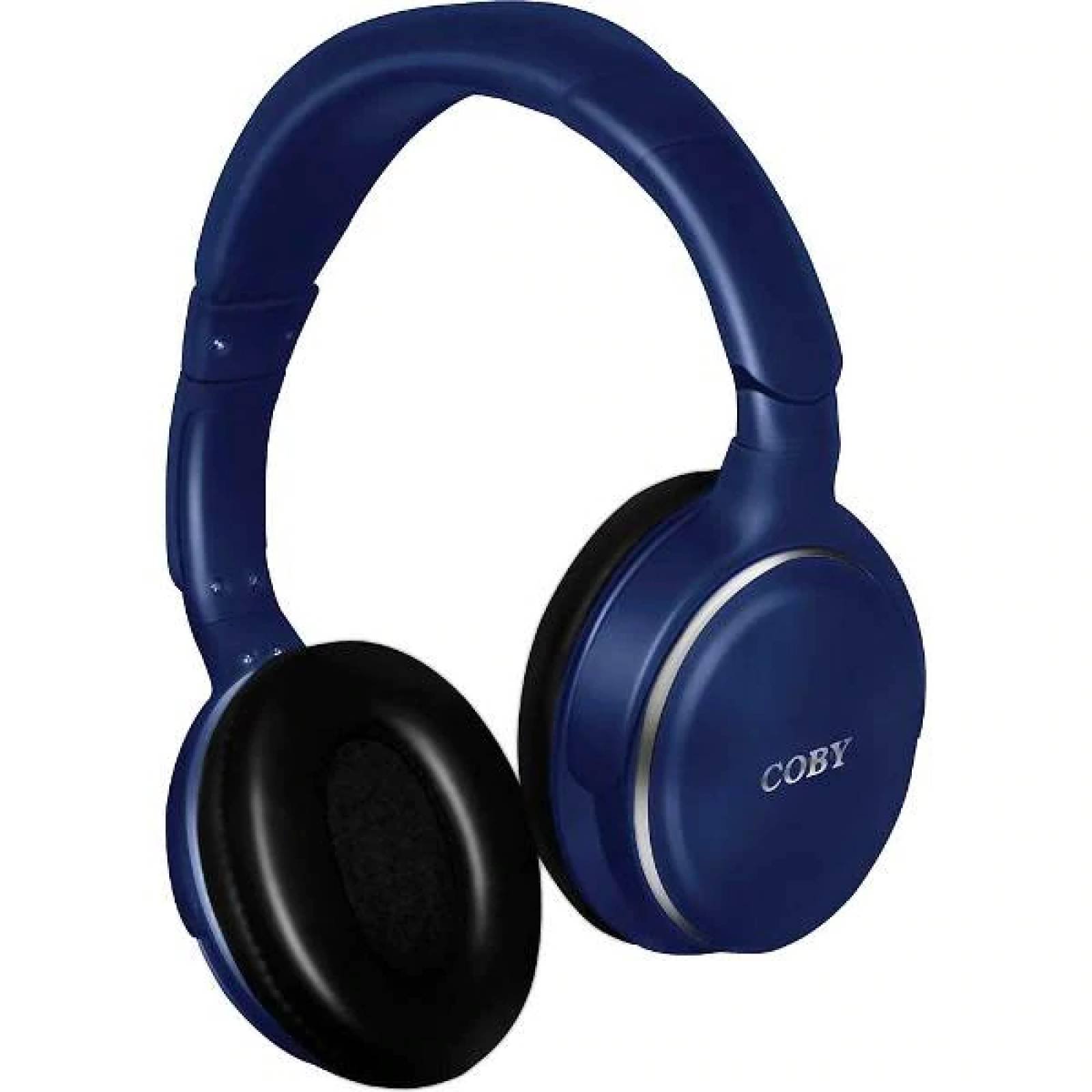Audifonos On-Ear Coby Bluetooth Con Microfono Integrado 