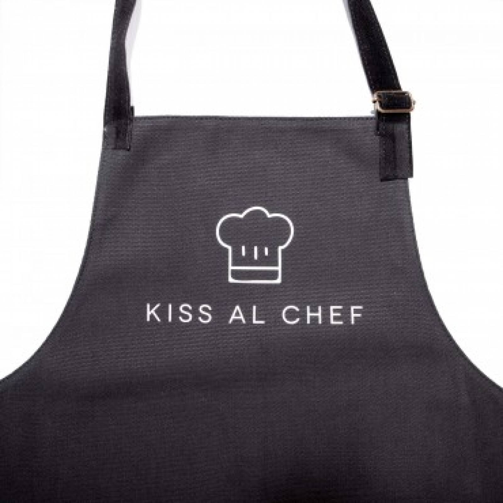 Mandil Kiss al Chef