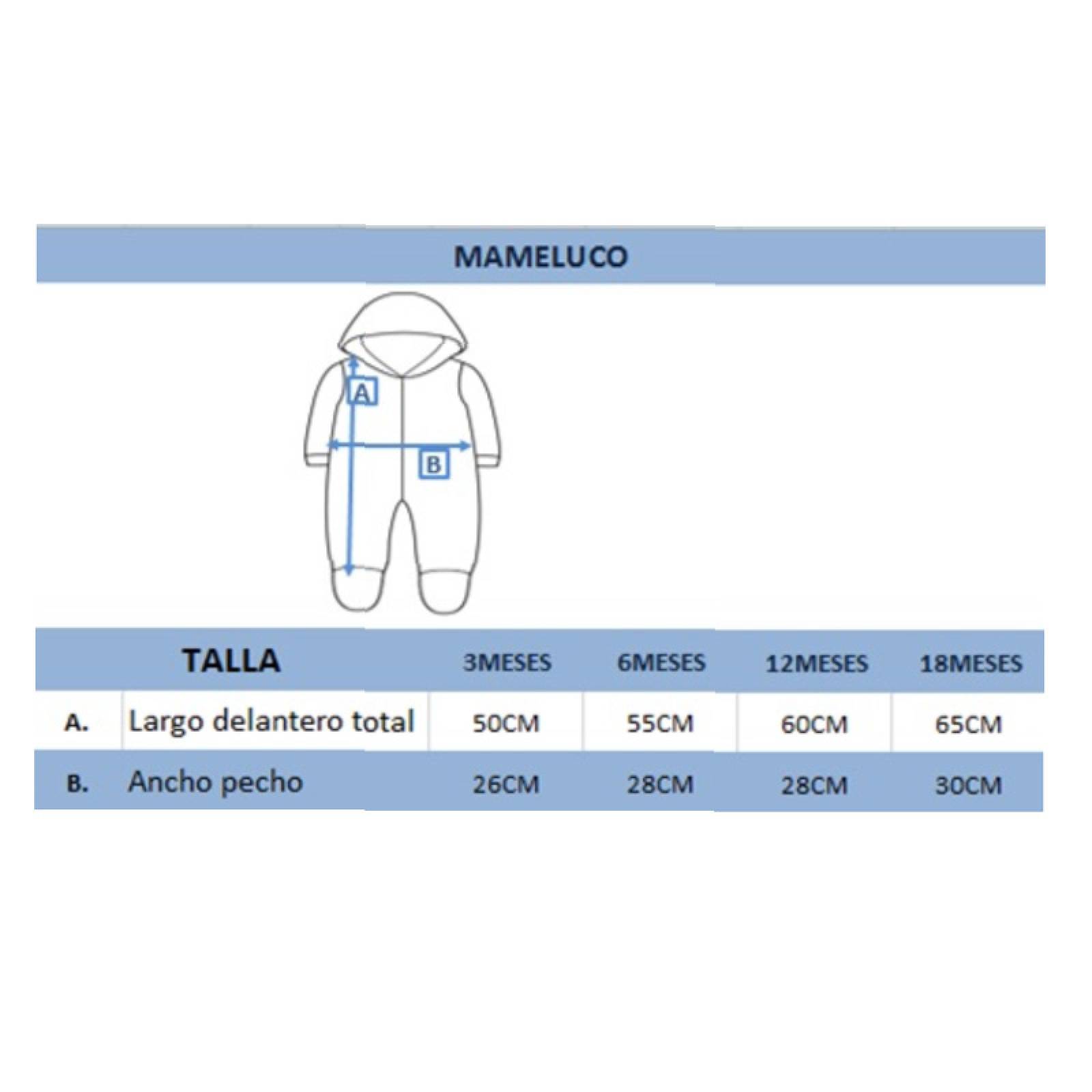 Mameluco Unicornio corazones