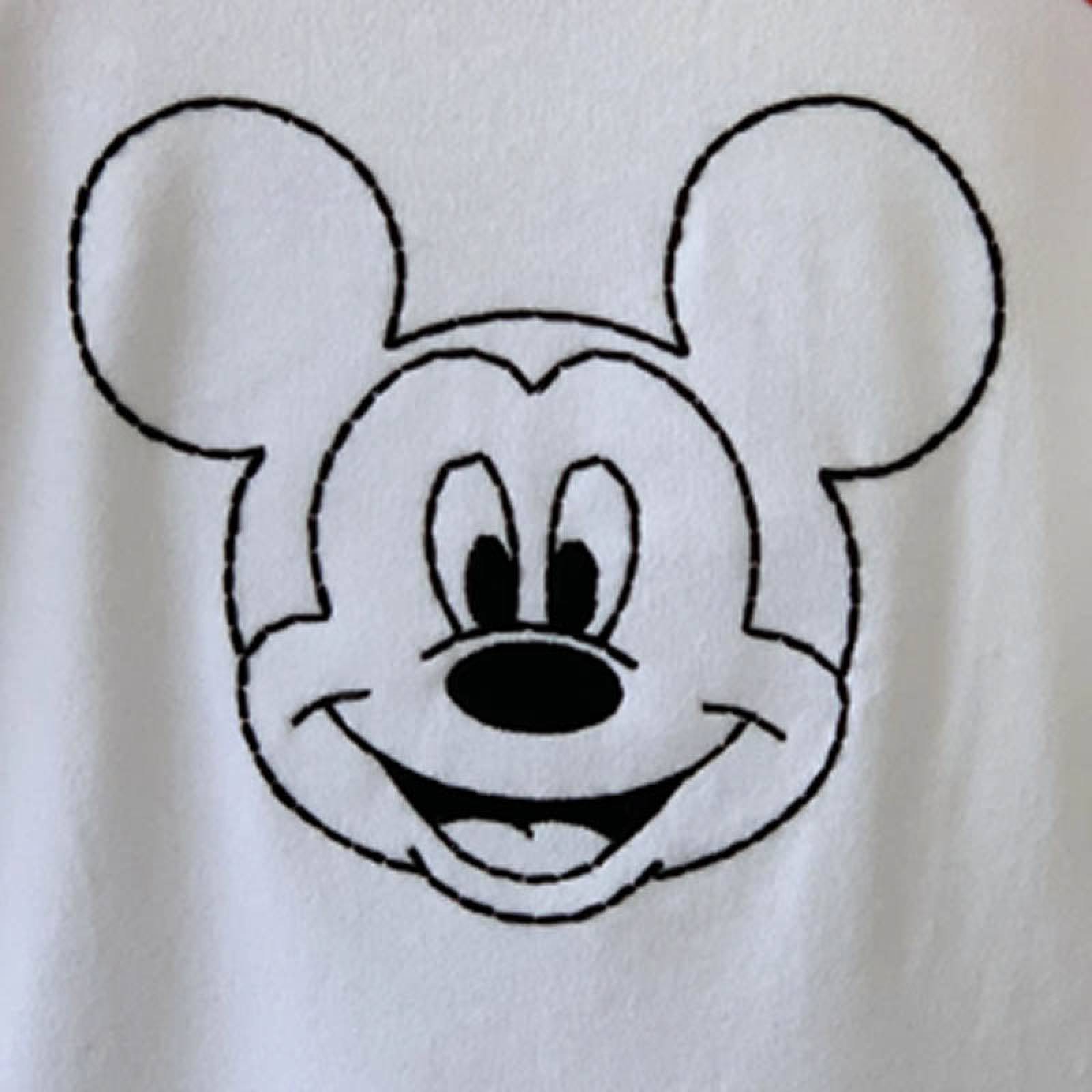Pañalero algodón bordado Disney Mickey