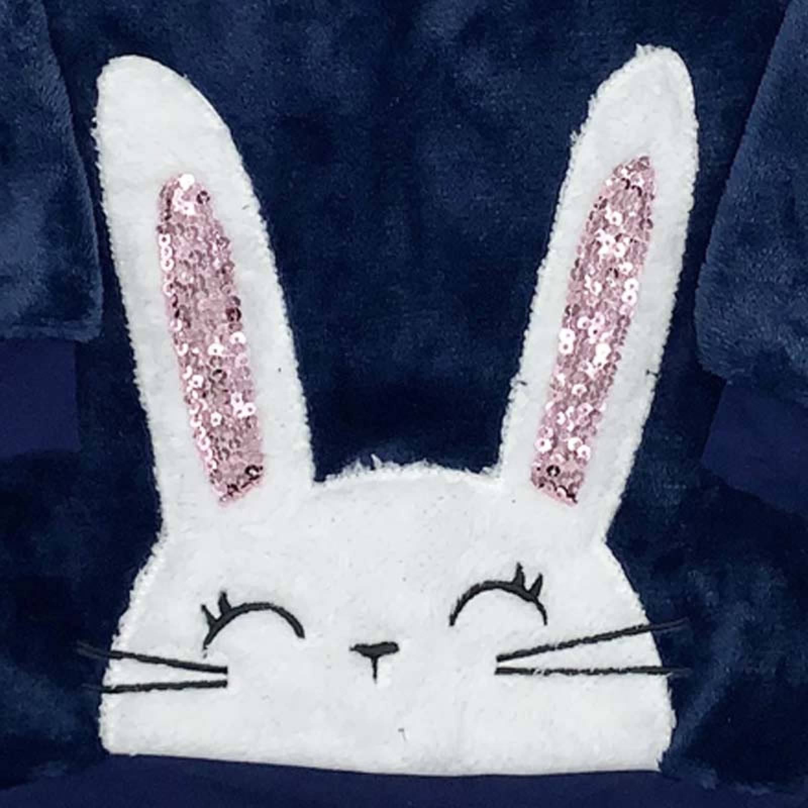 Sudadera bordada conejo