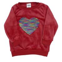 Sudadera Corazon Nina