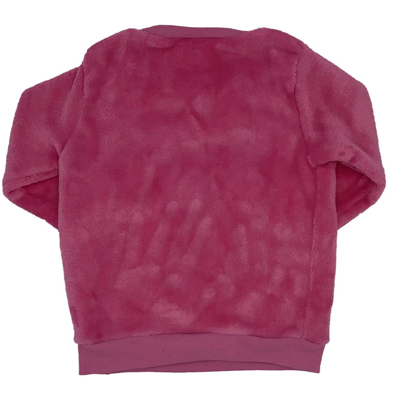 Sudadera oso panda lentejuela