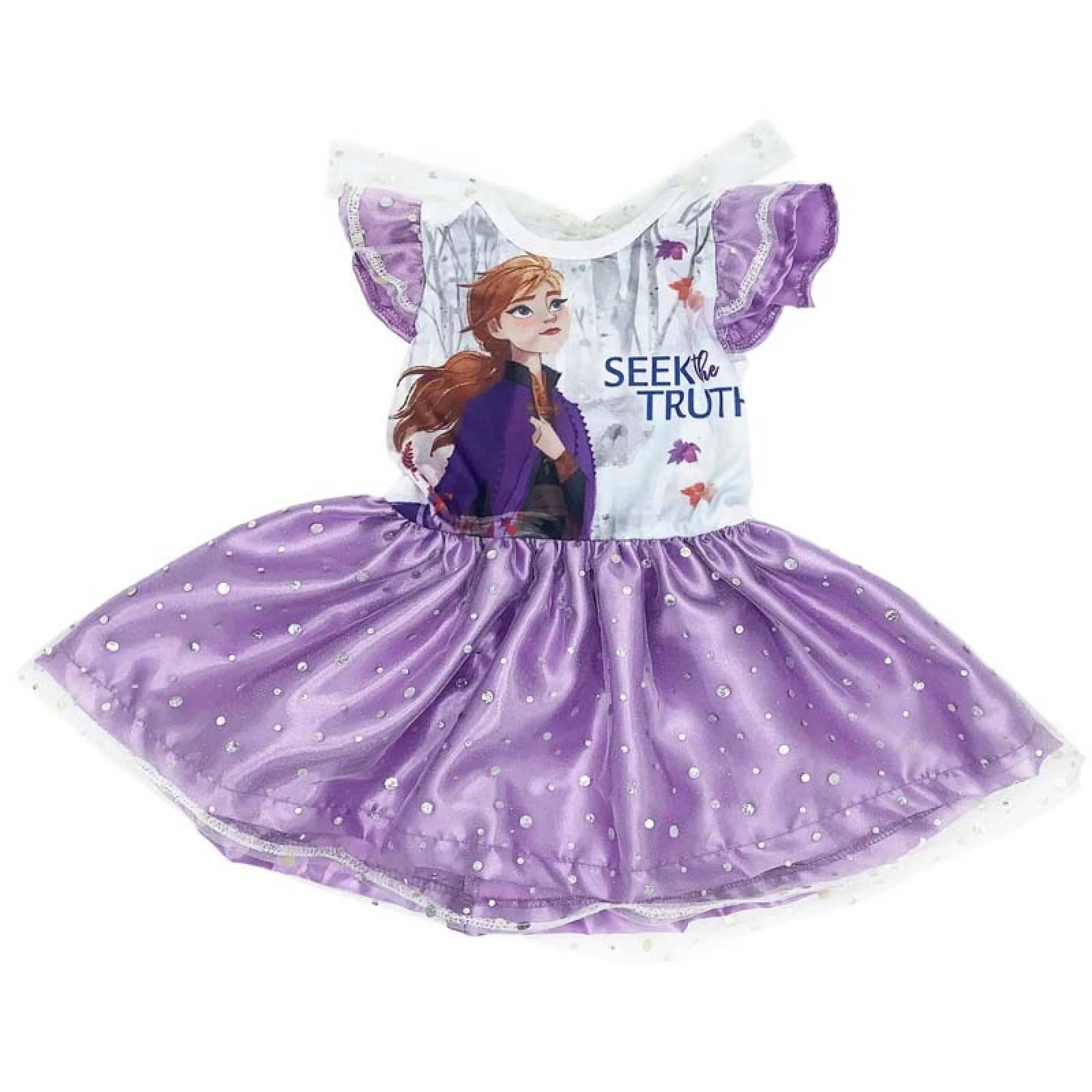 Vestido Disney Anna Frozen