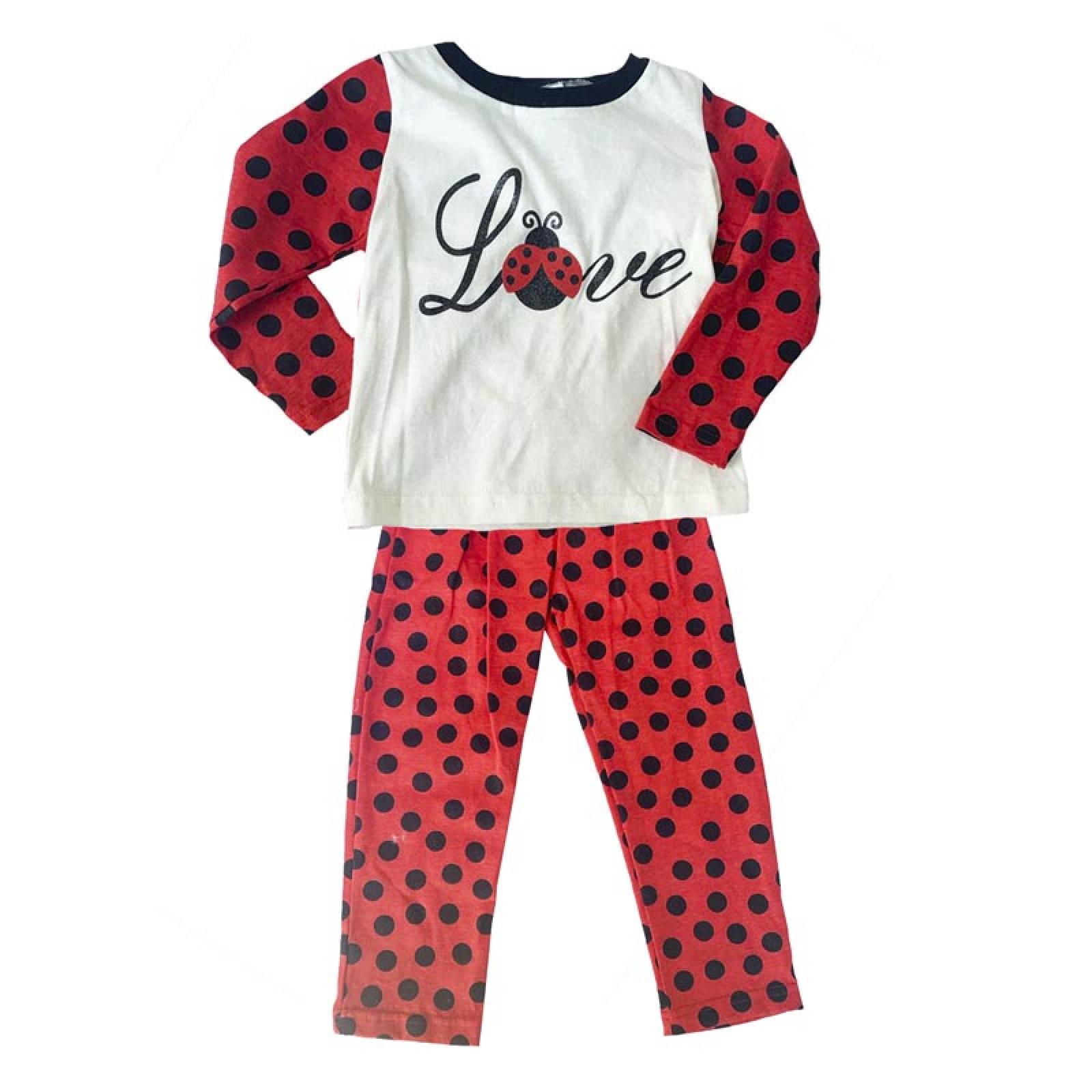 Paquete 2 Pijamas algodon con pantalon Estampados Cebra, Catarina