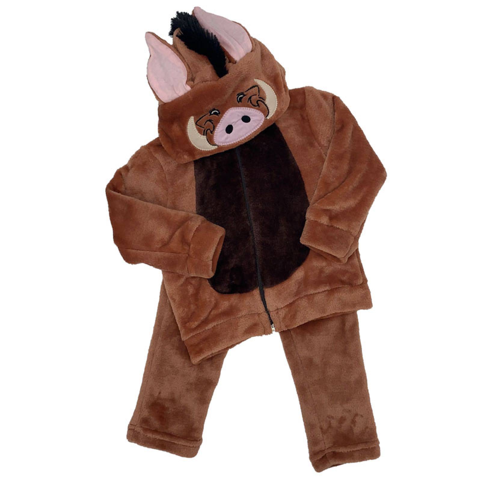 Paquete 3 Conjuntos con Gorro Bordado Disney Simba, Timon, Pumba