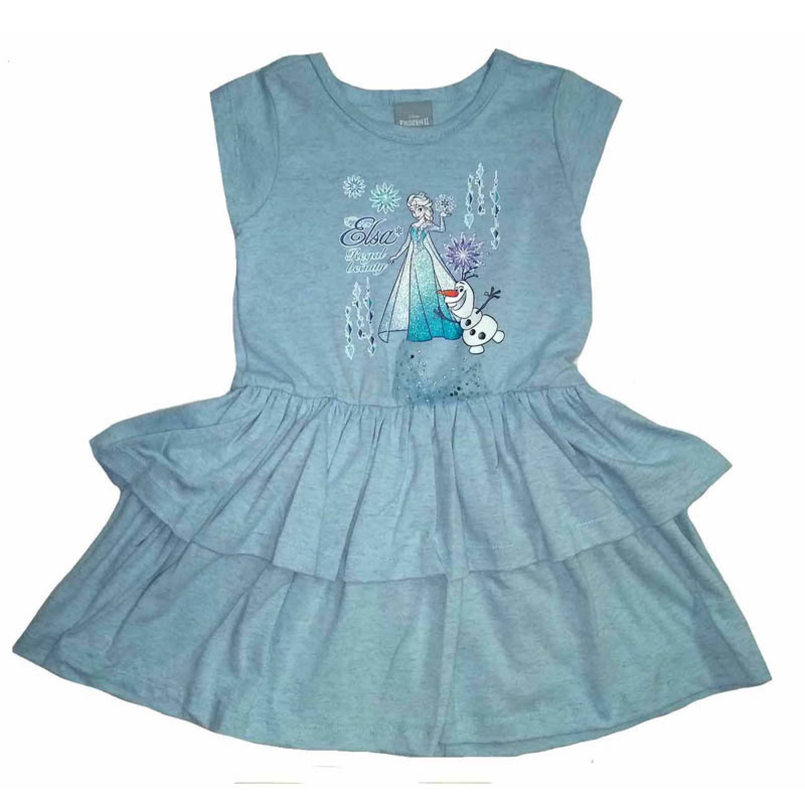 Vestido de algoson Disney Elsa