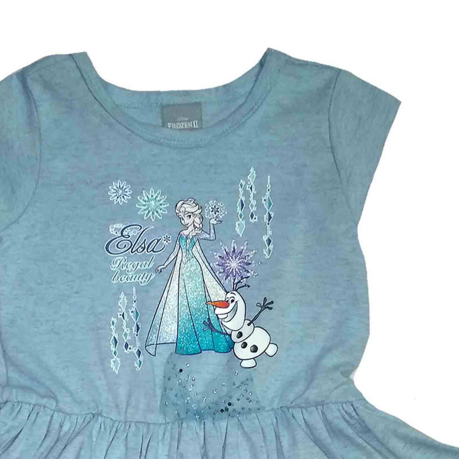 Vestido de algoson Disney Elsa