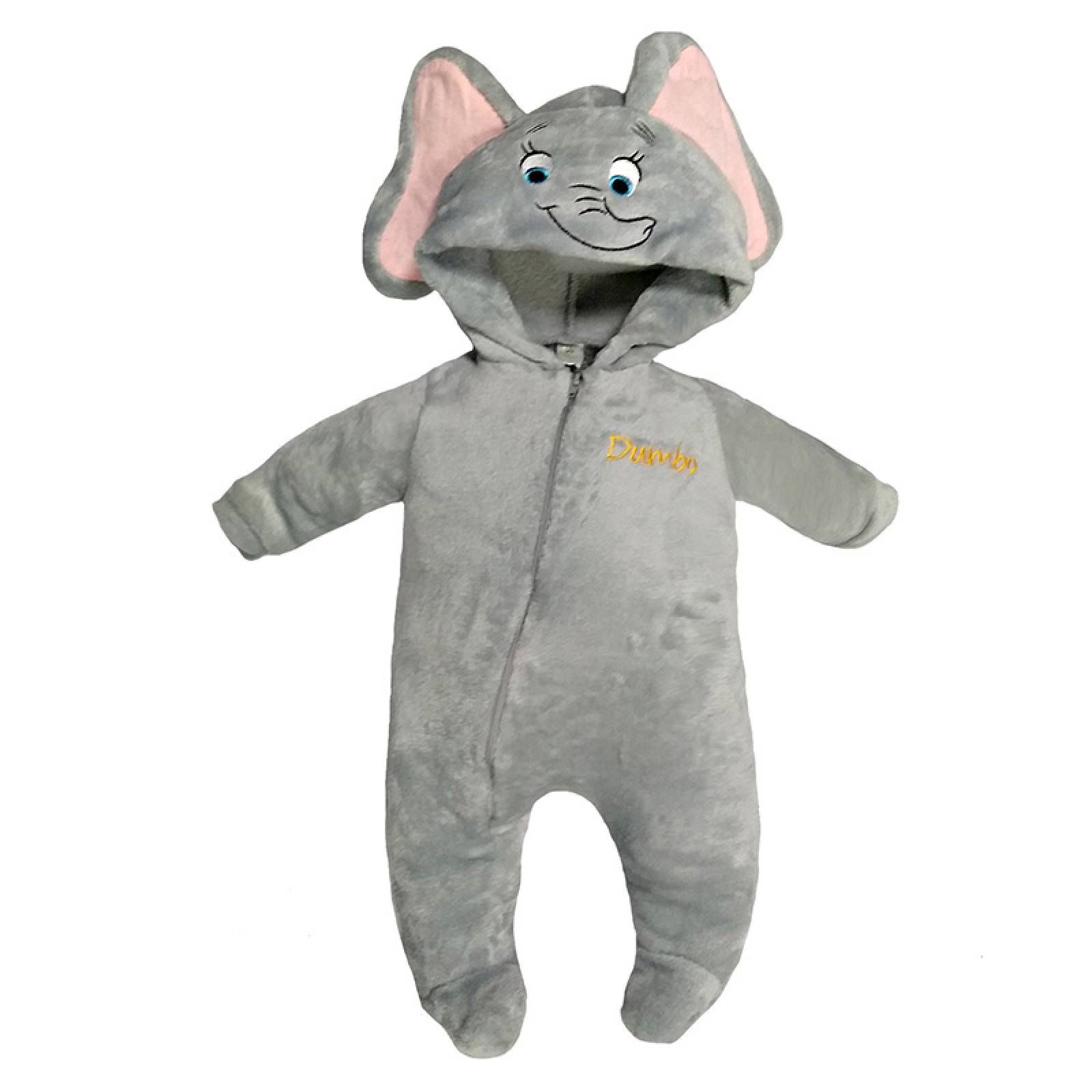 Paquete 3 Mamelucos Disney Dumbo, Angel, Piglet