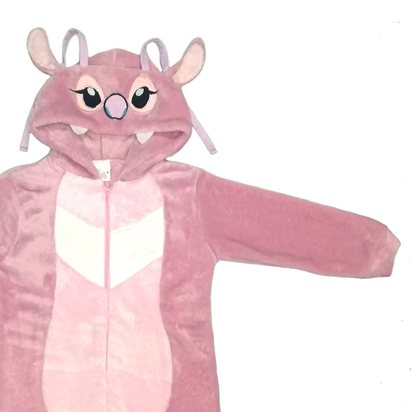 Venta Mameluco De Stitch Rosa Para Bebe En Stock