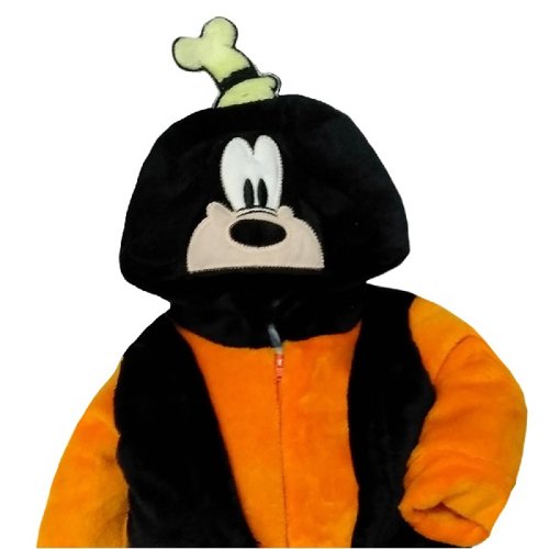 Mameluco con gorro bordado Disney Goofy