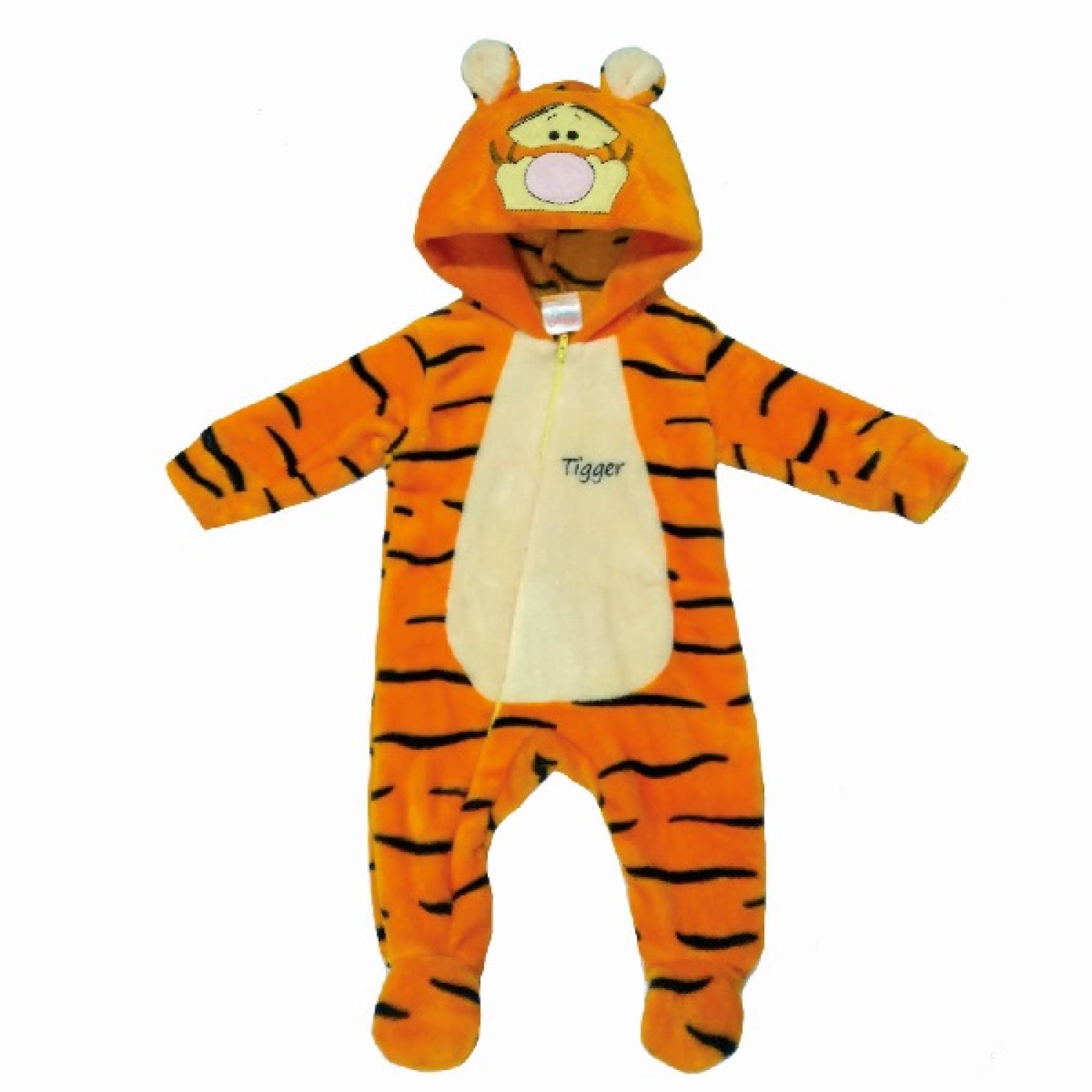 Mameluco con gorro bordado Disney Tigger Carita