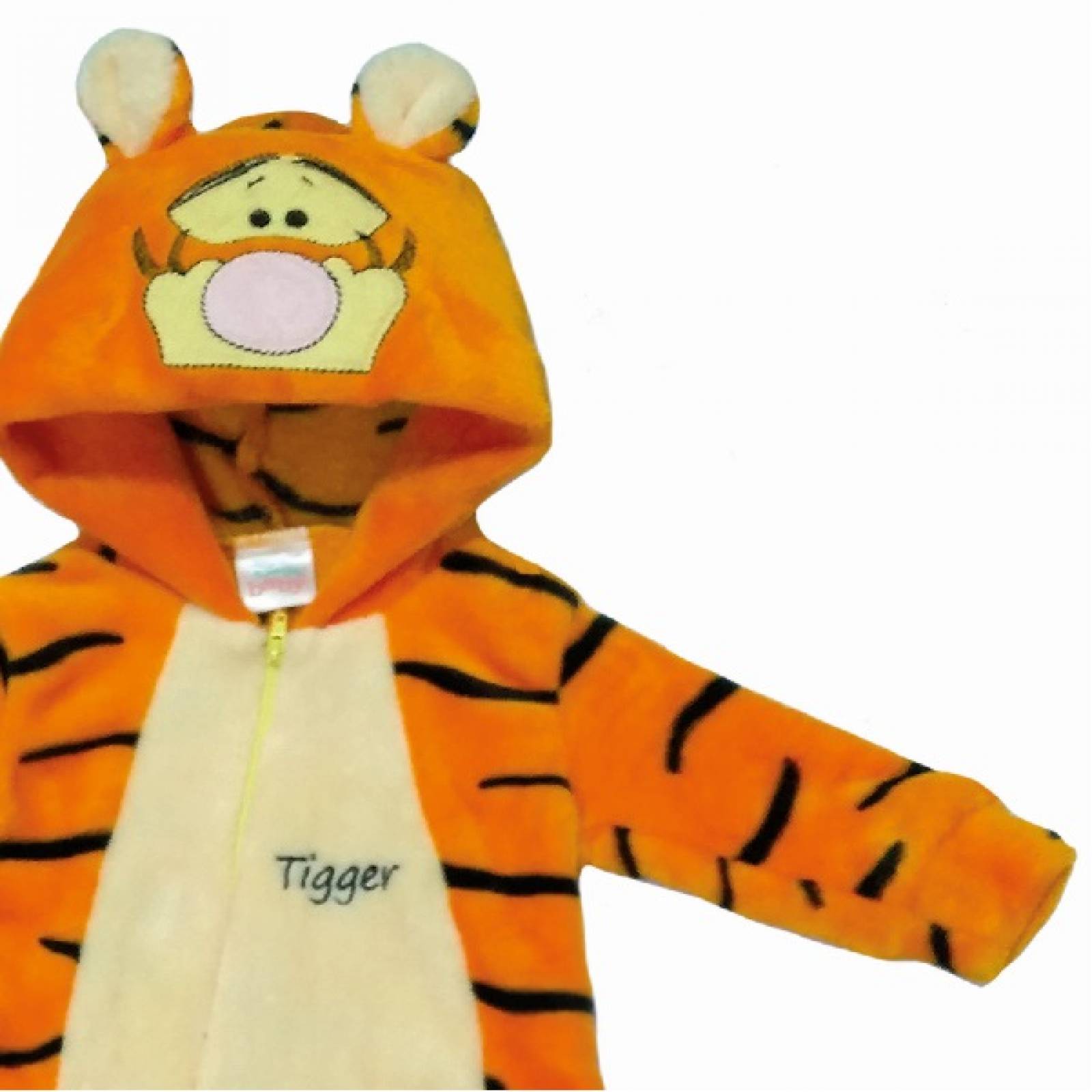 Mameluco con gorro bordado Disney Tigger Carita
