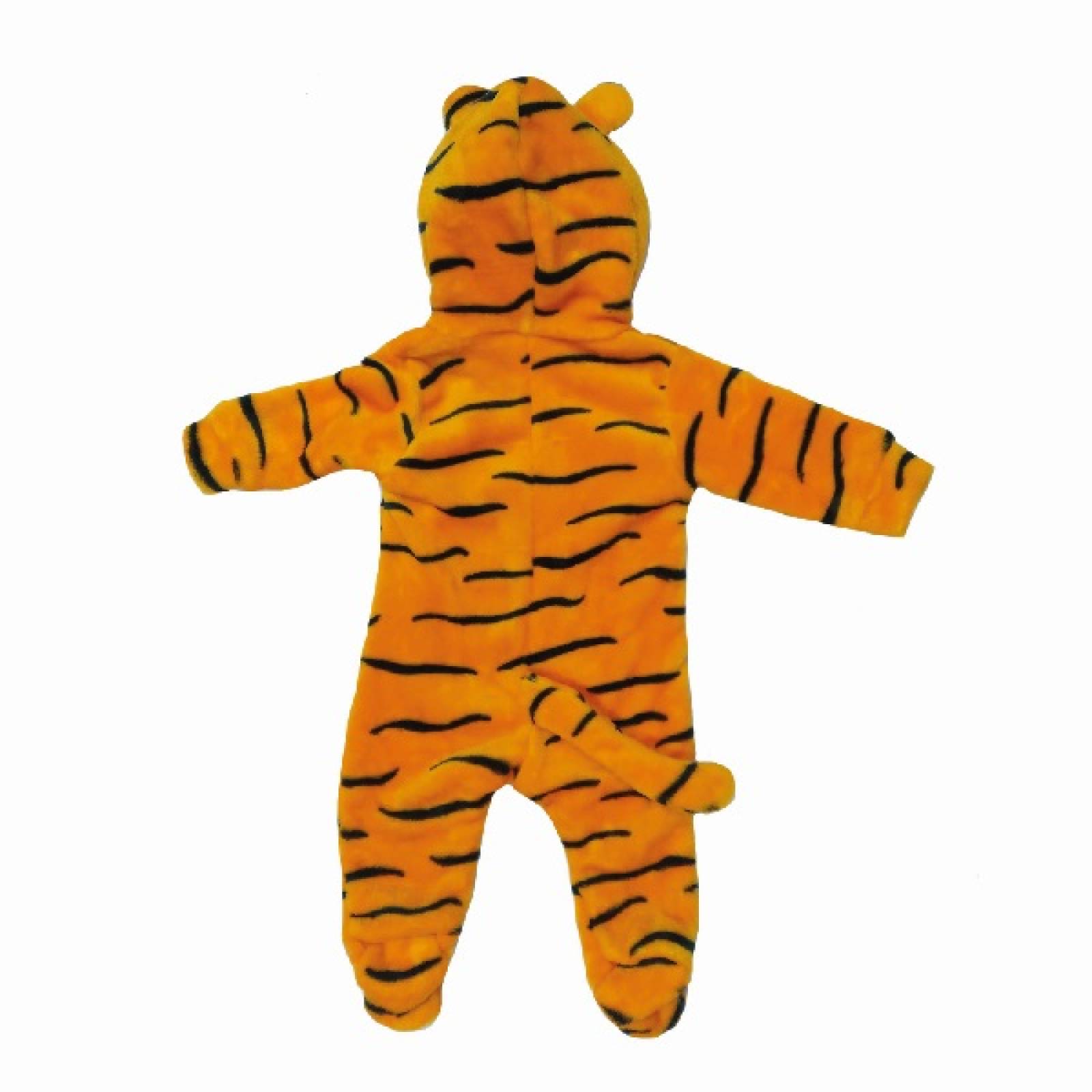 Mameluco con gorro bordado Disney Tigger Carita