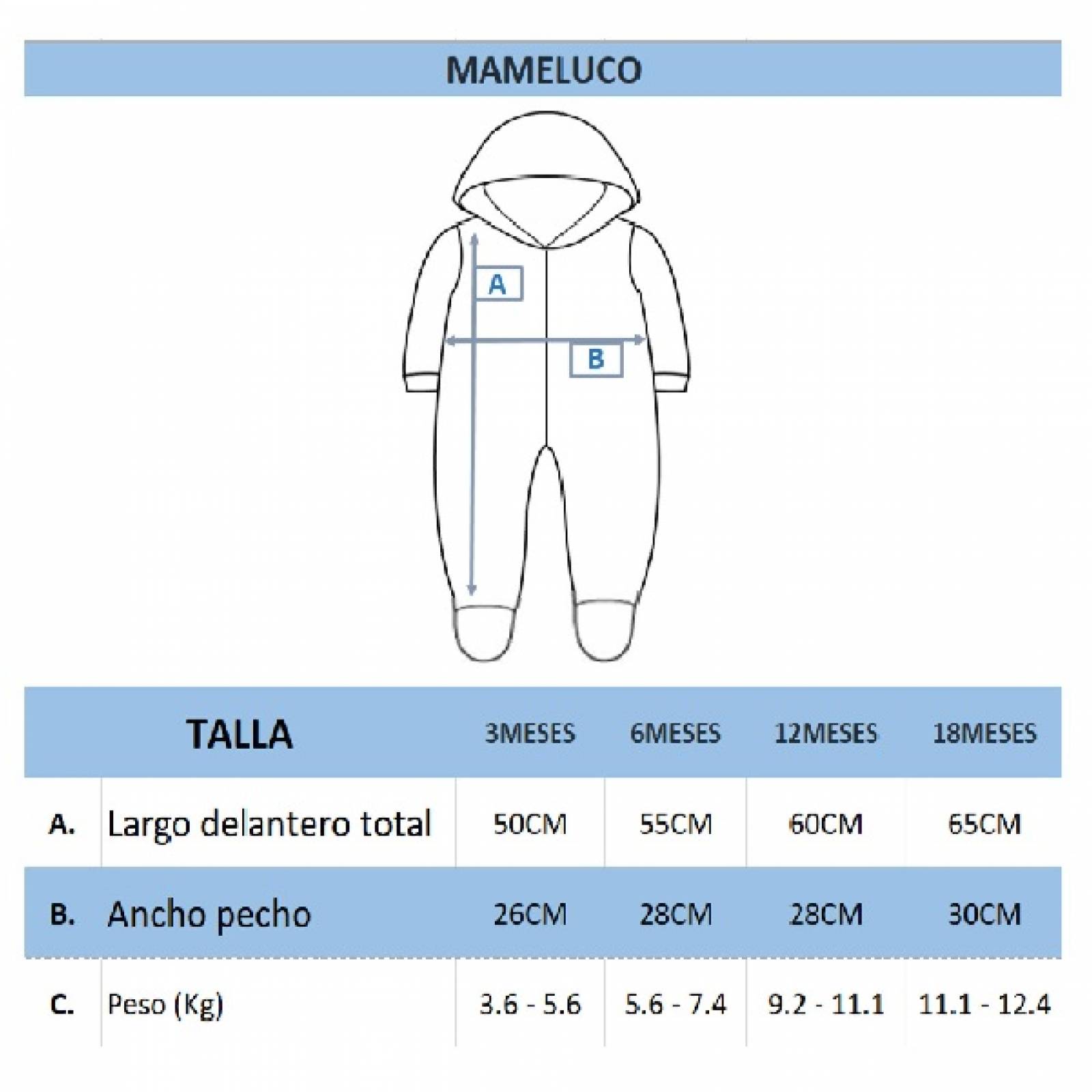 Mameluco con gorro bordado Disney Tigger Carita