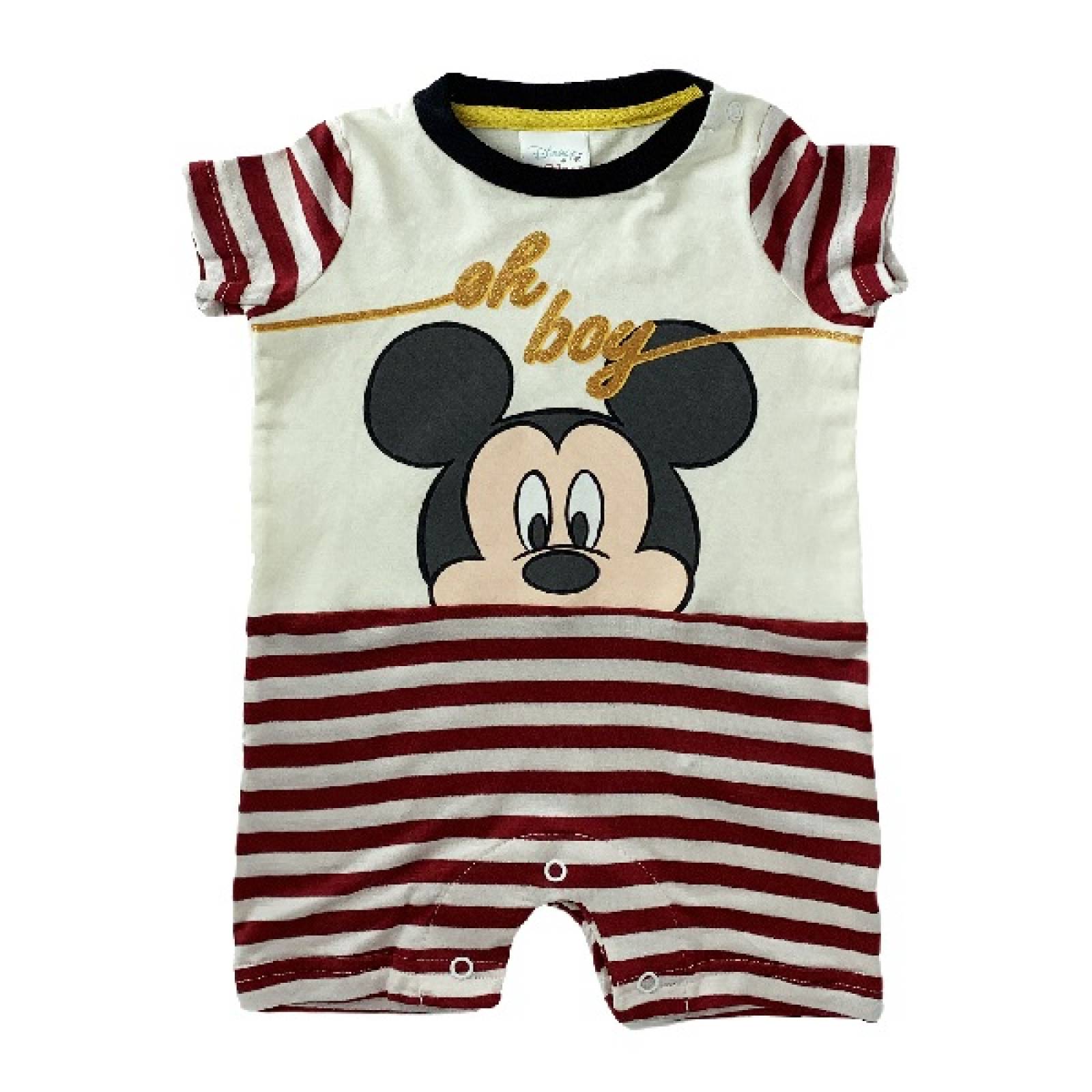 Kit 3 Pañaleros estampados Disney Mickey y Dumbo