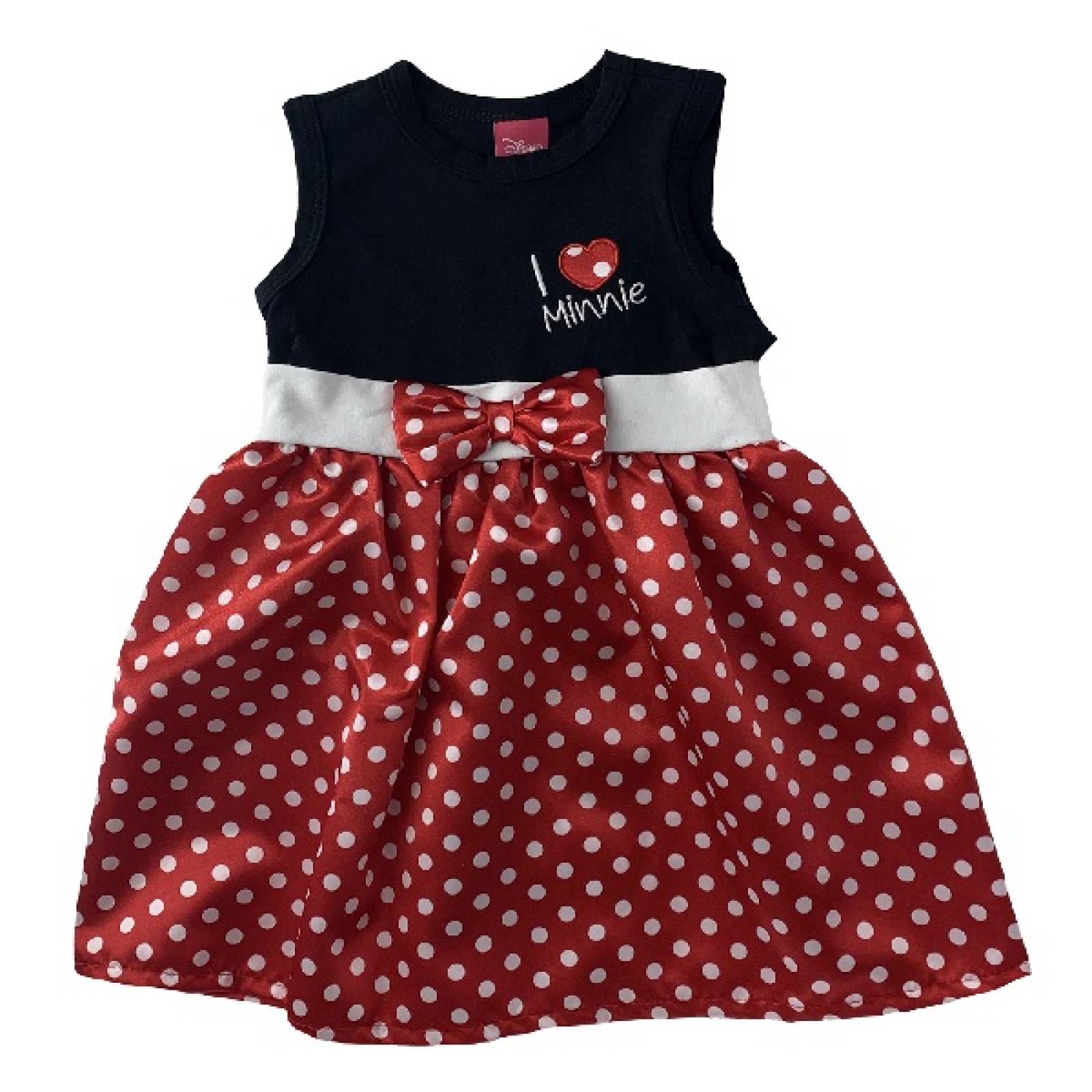 Kit 3  Vestidos Disney Niña