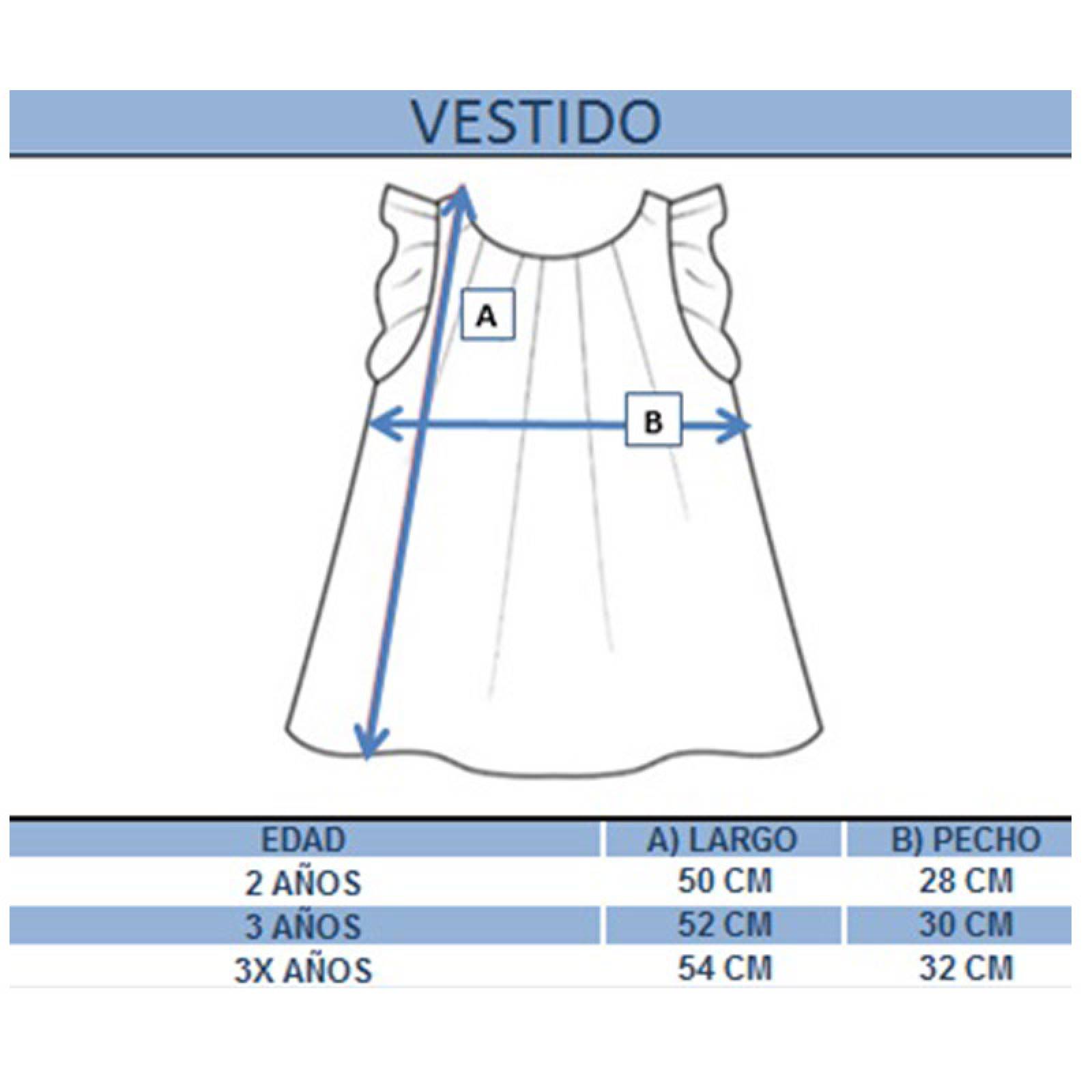 Kit 3  Vestidos Disney Niña