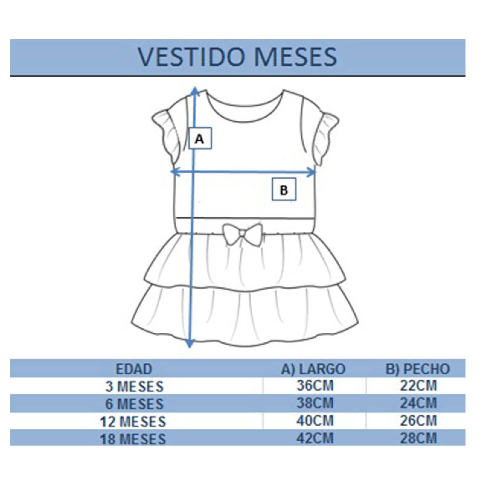 Paquete de Vestidos Disney Minnie Mouse