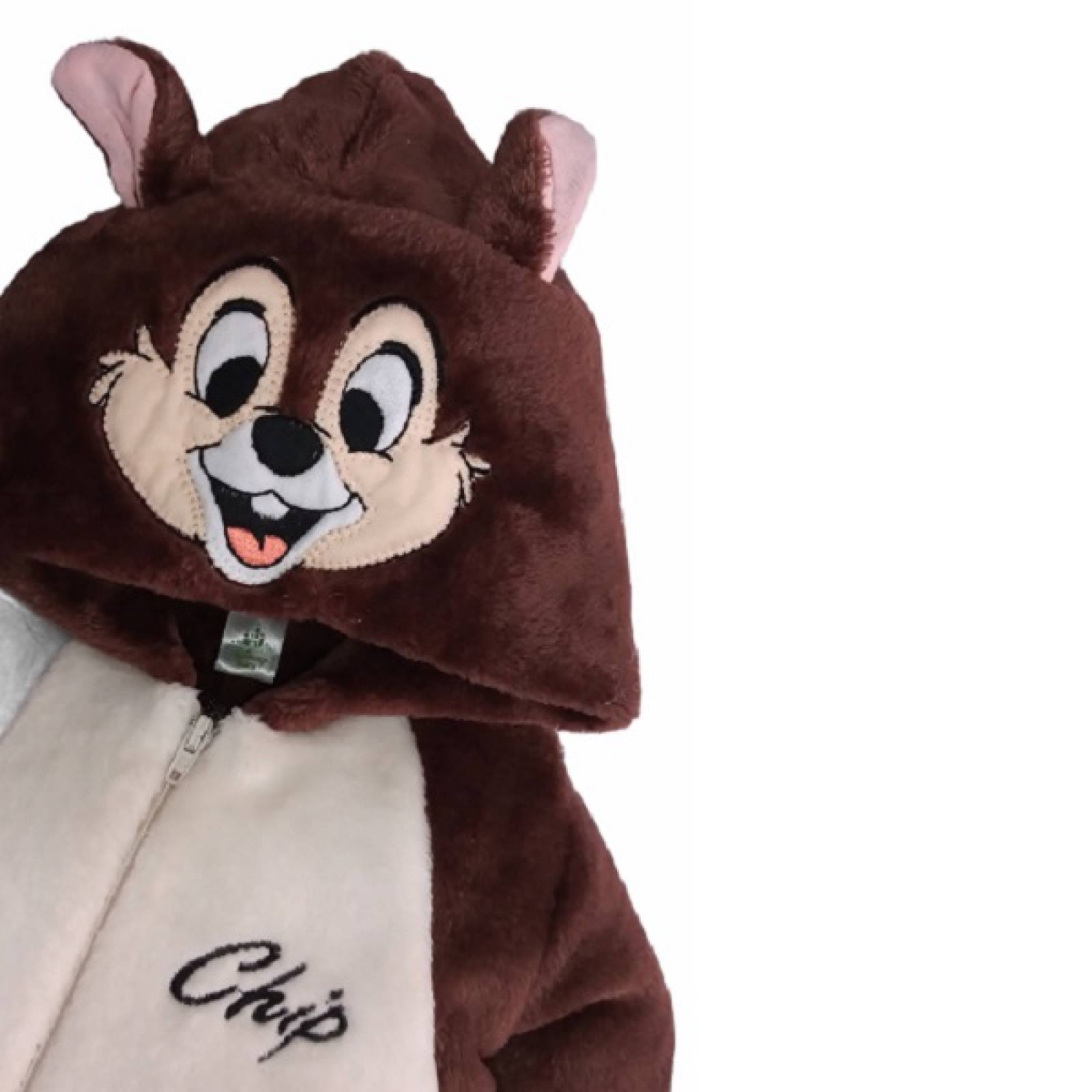 Mameluco con Gorro Bordado Disney Chip