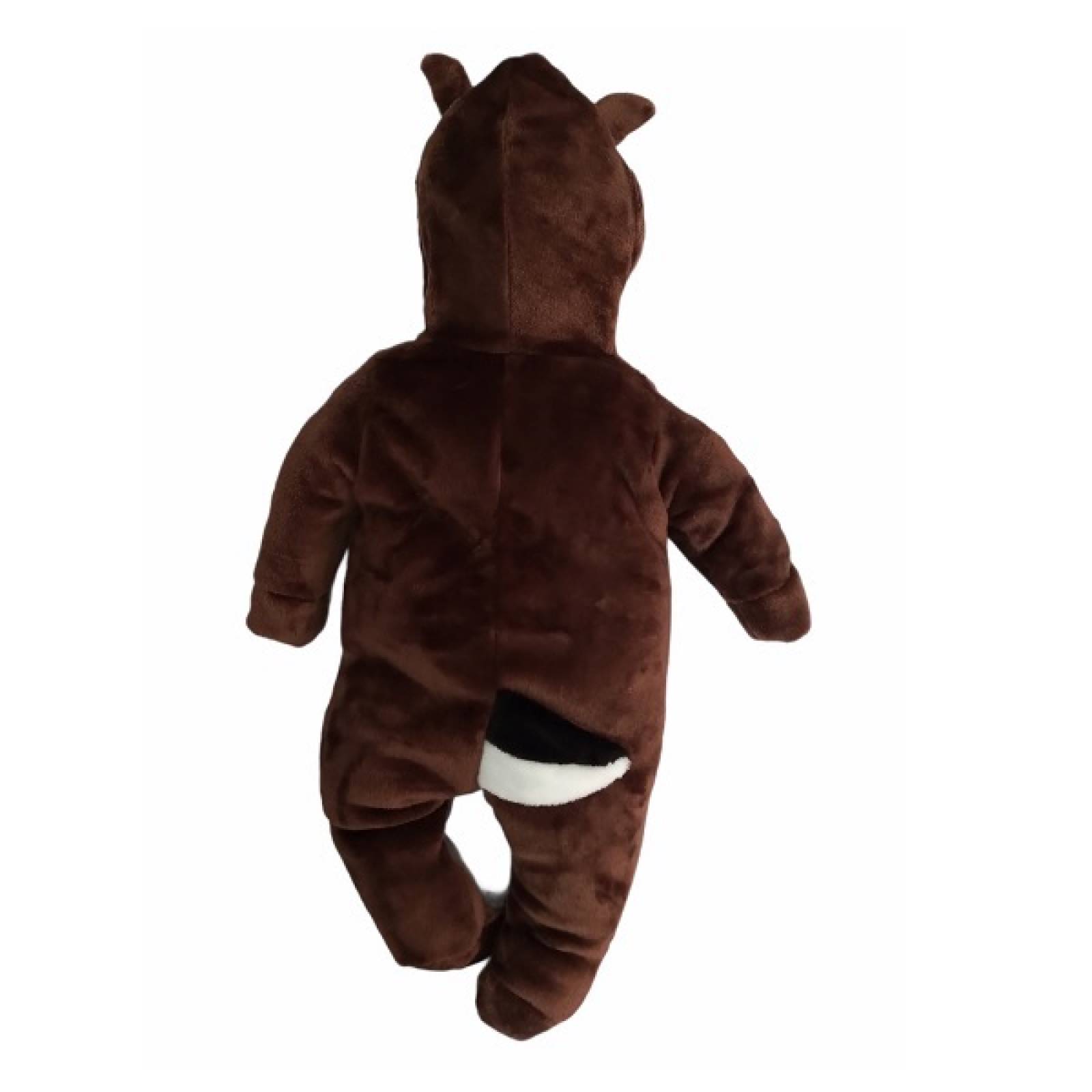 Mameluco con Gorro Bordado Disney Chip