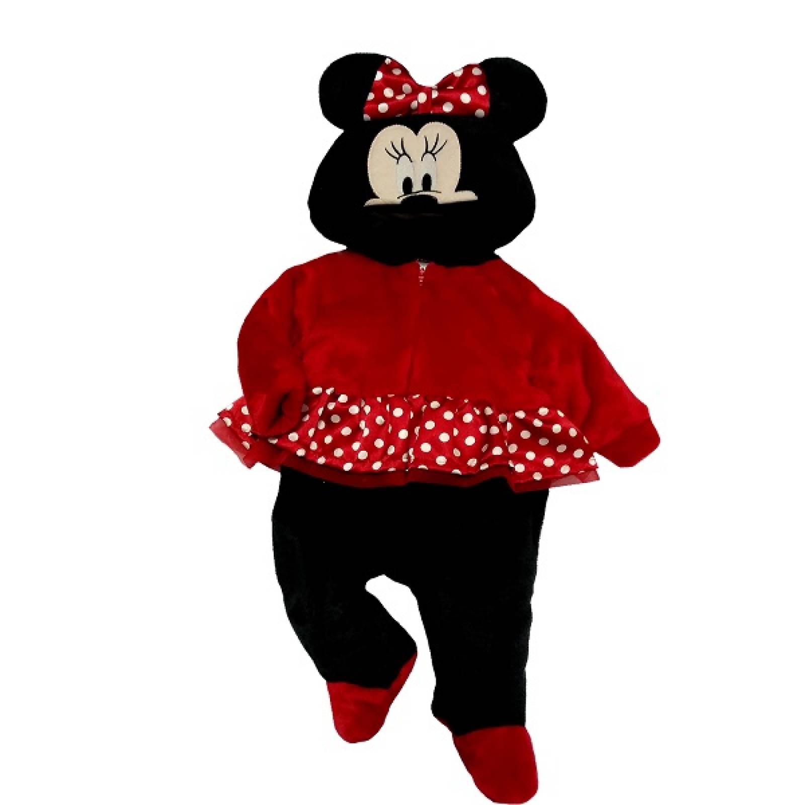 Mameluco con Gorro Bordado Disney Minnie Mouse