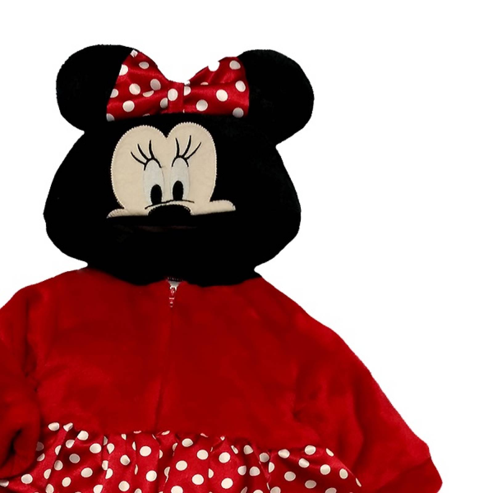 Mameluco con Gorro Bordado Disney Minnie Mouse