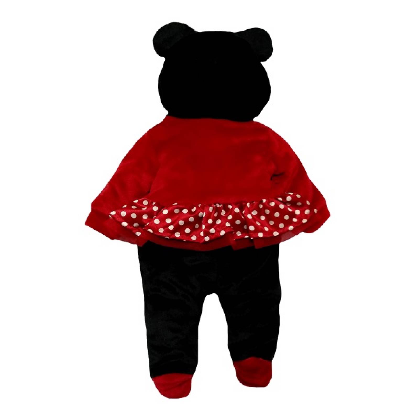 Mameluco con Gorro Bordado Disney Minnie Mouse