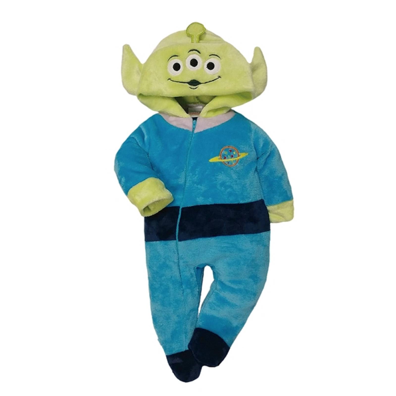 Kit 3 Mamelucos con Gorro Bordado Disney Toy Story Alien, Rex, Bunny