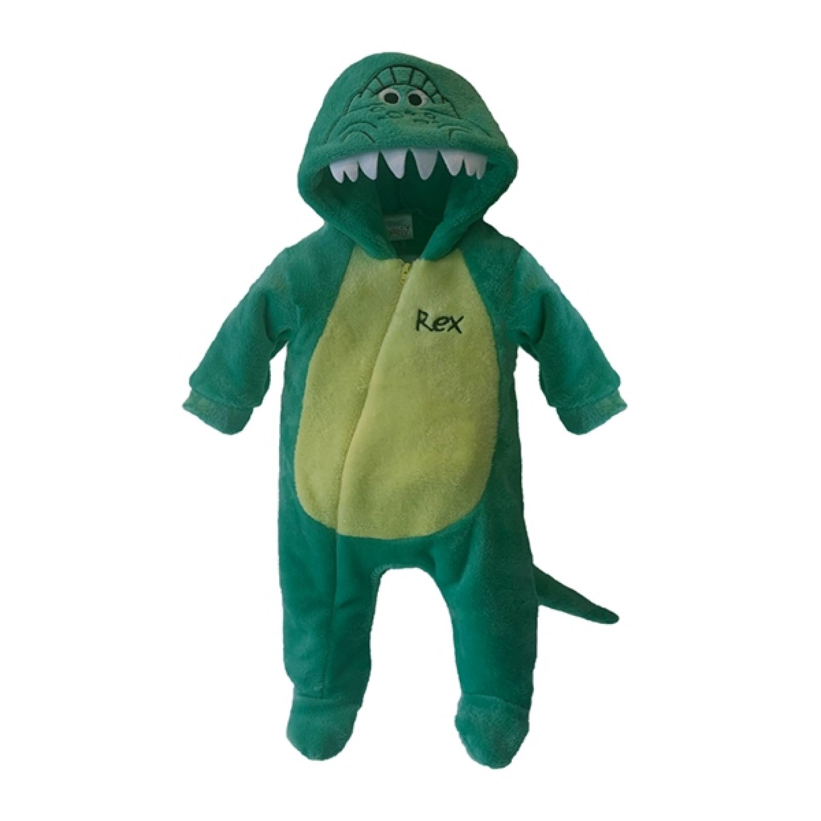 Kit 3 Mamelucos con Gorro Bordado Disney Toy Story Alien, Rex, Bunny