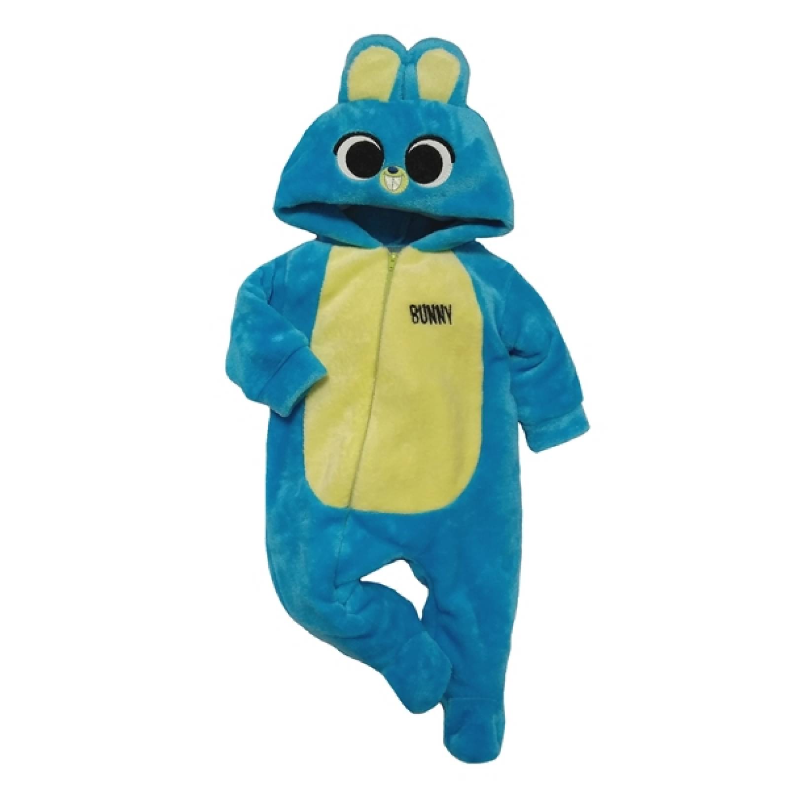 Kit 3 Mamelucos con Gorro Bordado Disney Toy Story Alien, Rex, Bunny