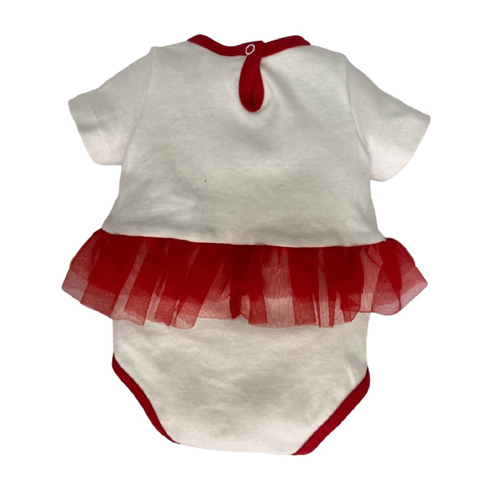 Pañalero Algodón Estampado con Tutu Disney Minnie Mouse