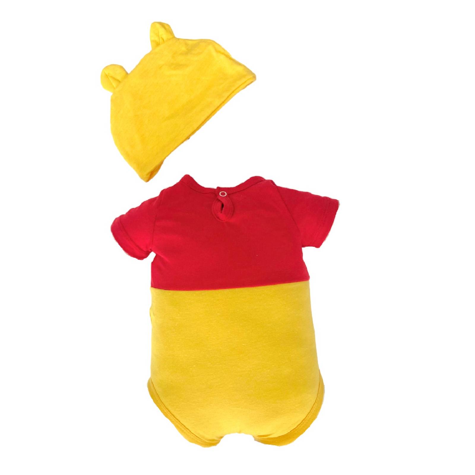 Pañalero Algodón con Gorro Bordado Disney Winnie Pooh
