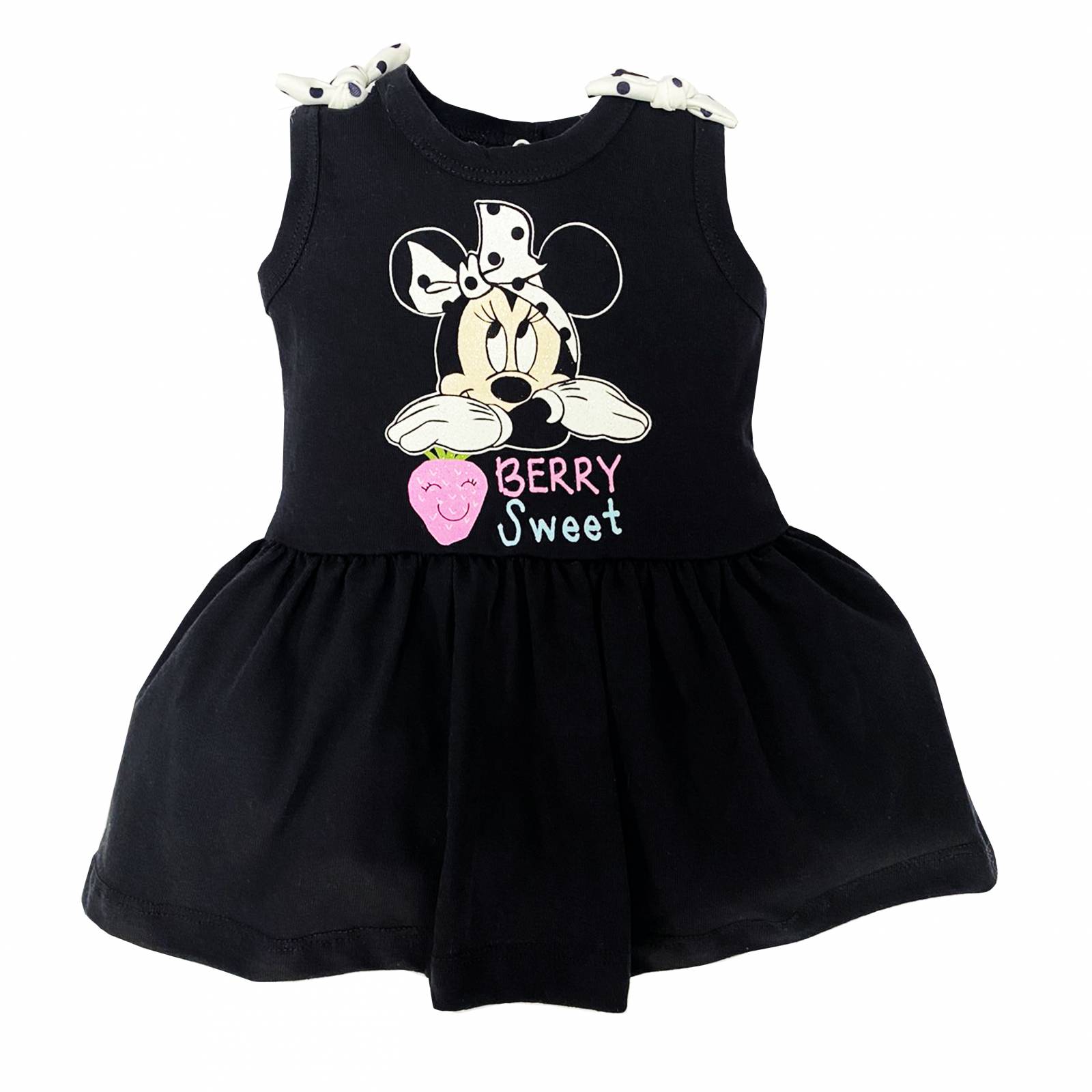 Kit 2 Vestidos Disney, 1 Pañalero, Dumbo, Minnie Mouse