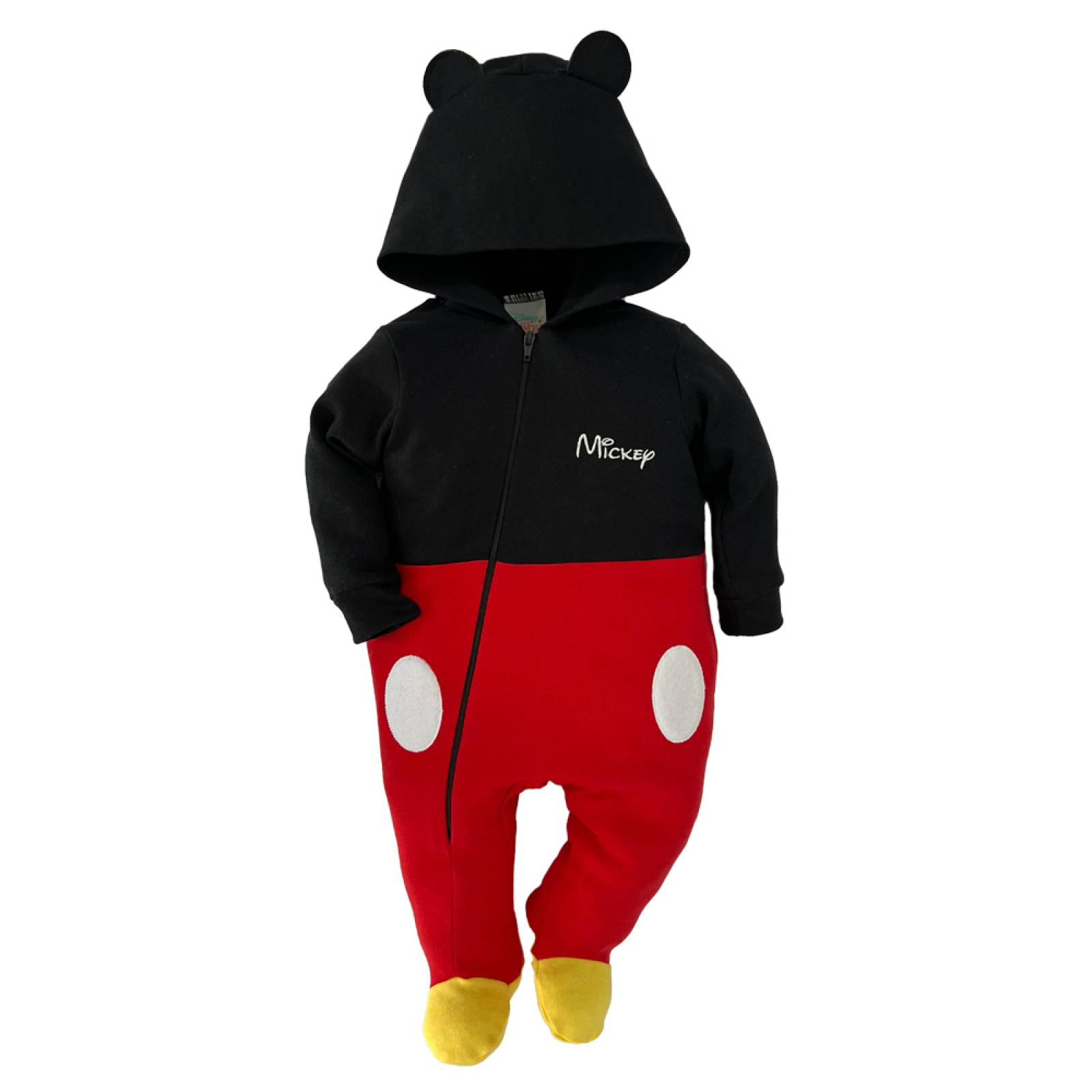 Kit 3 Mamelucos Disney Stitch, Tigger, Mickey Mouse