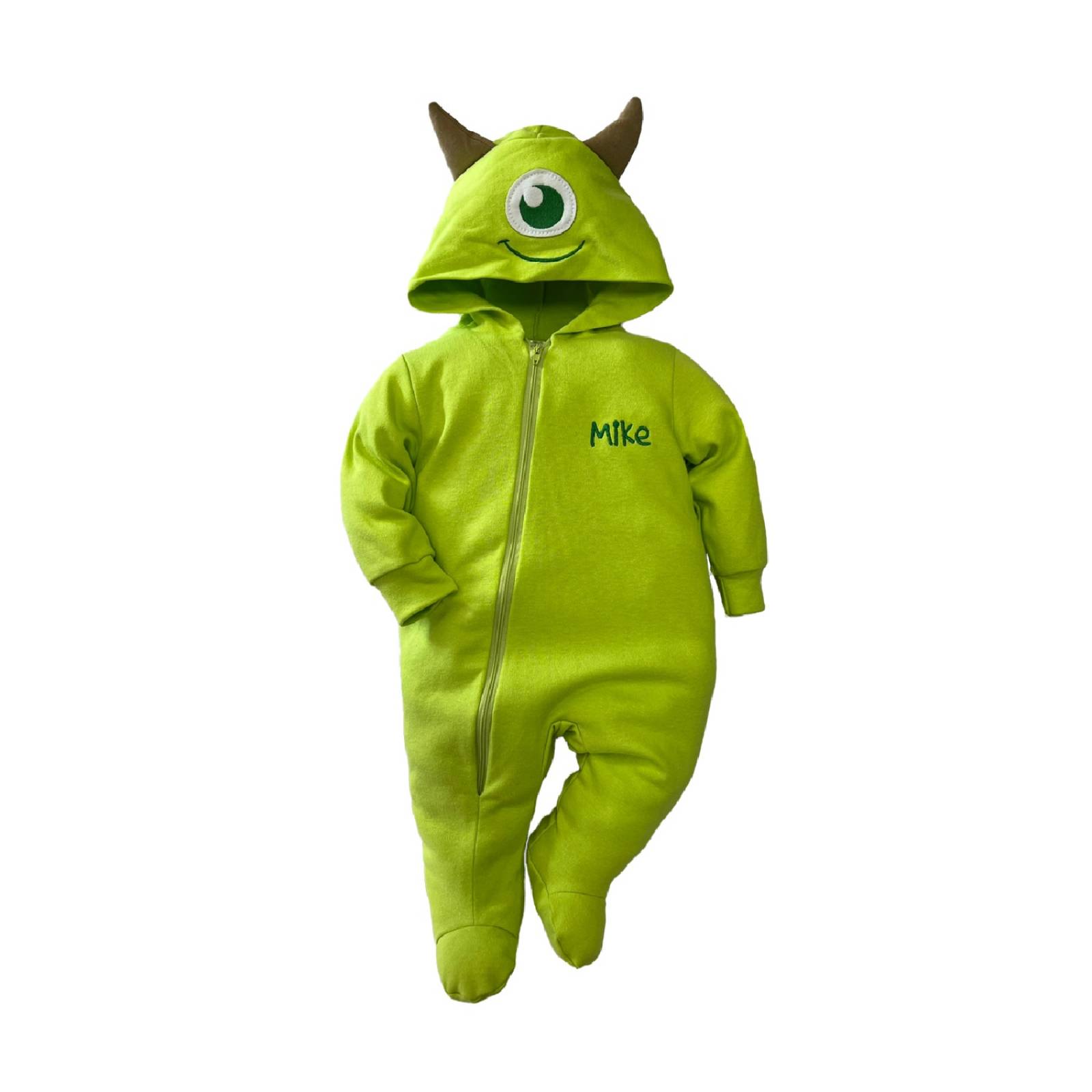 Kit 2 Mamelucos Disney Mike Wazowski, Bunny