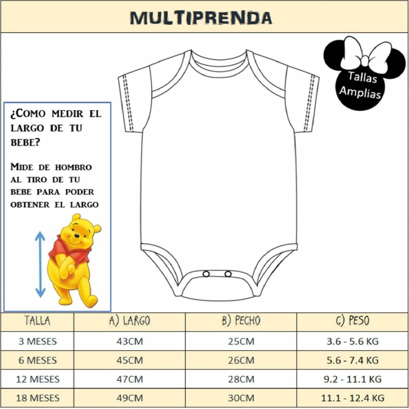 Pañalero Disney Winnie Pooh 