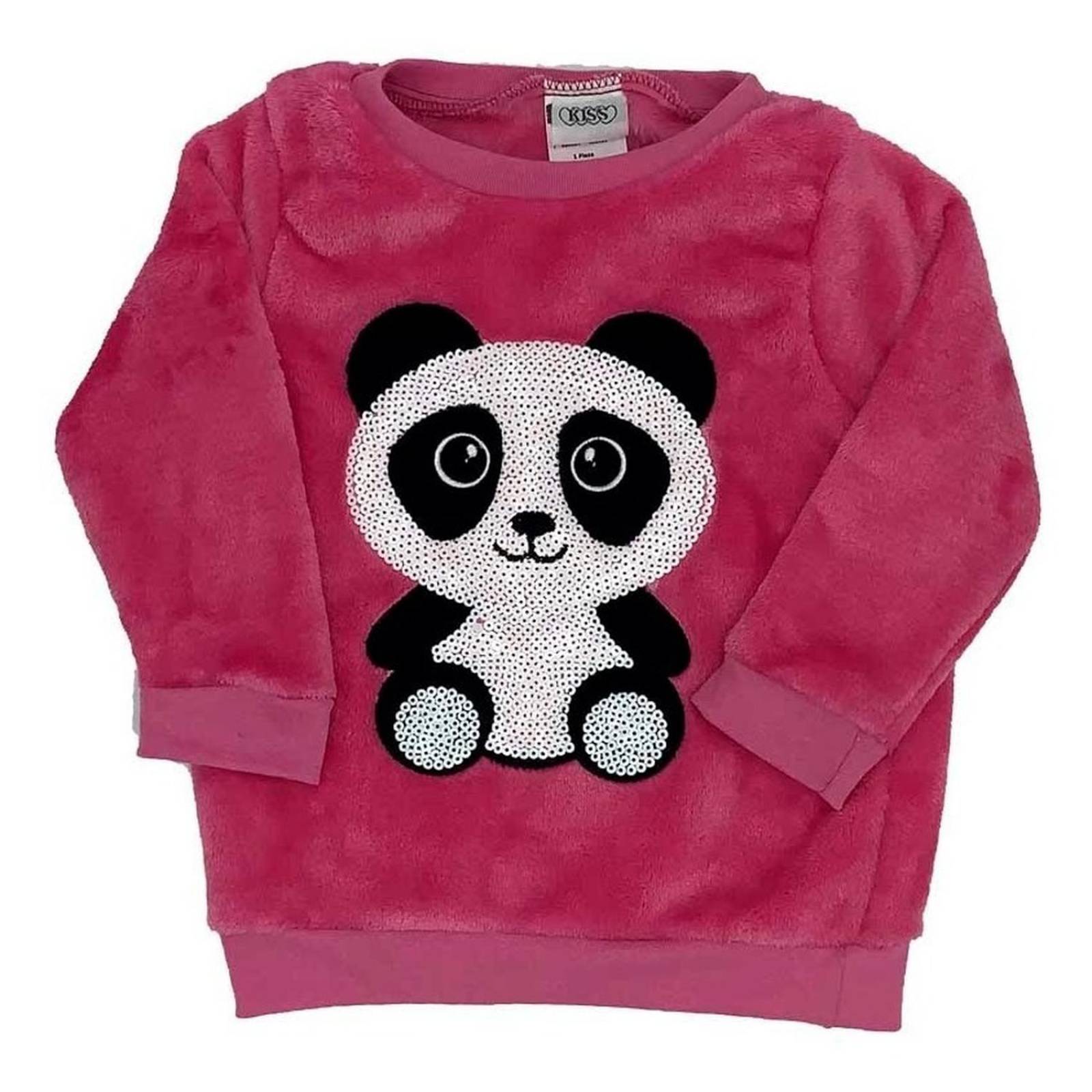 Chamarra Bordada Panda 