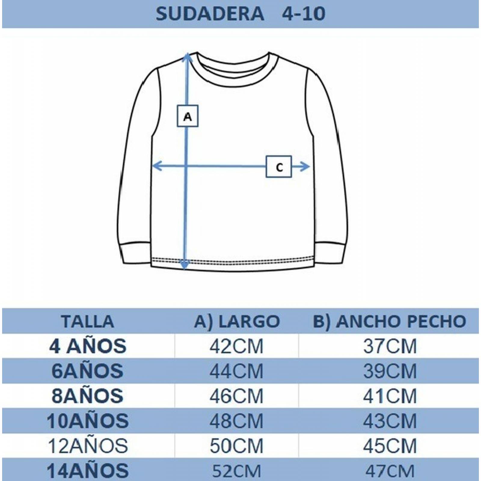 Chamarra Bordada Panda 