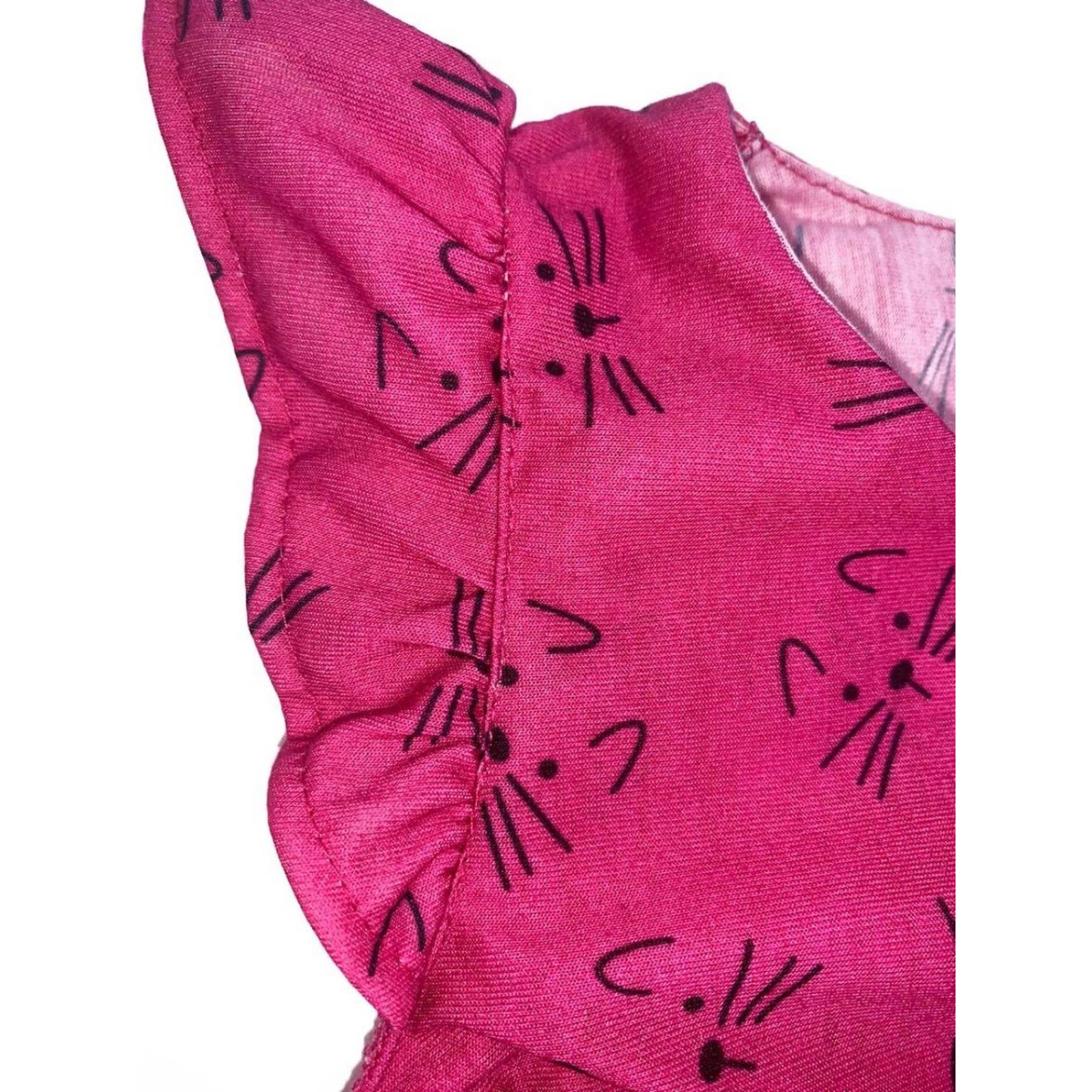 Jumper Kiss Tela Estampado Gatitos 