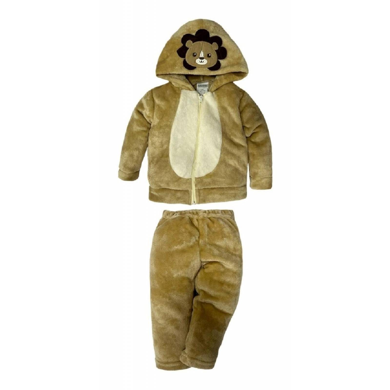 Conjunto Con Gorro León 