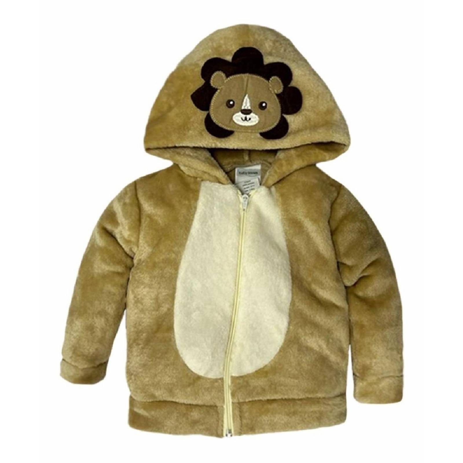 Conjunto Con Gorro León 