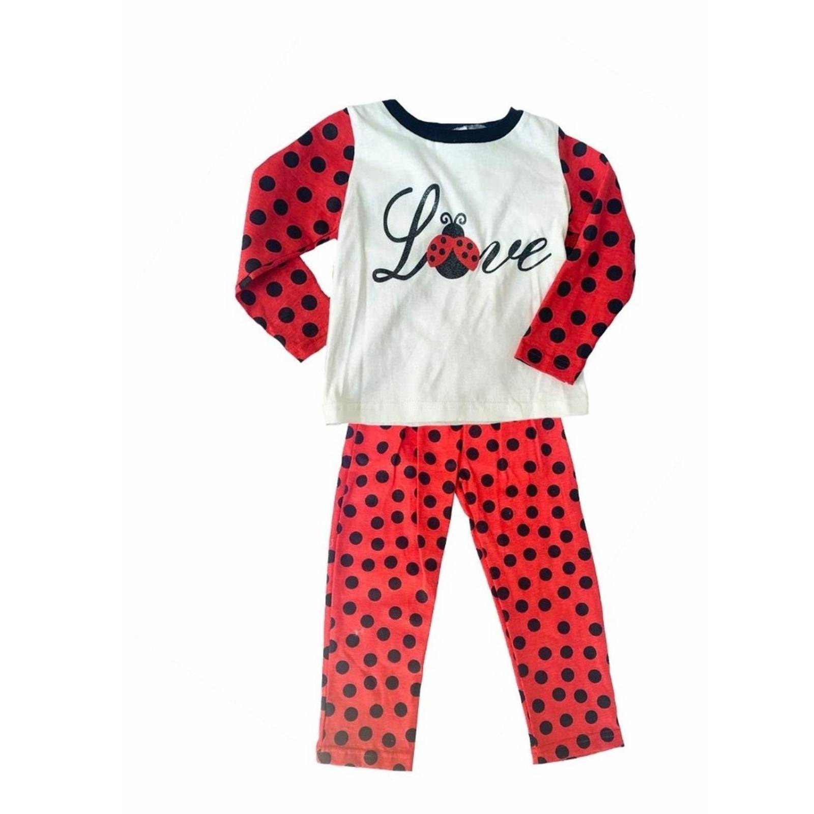 Kit 2 Pijamas Algodon Con Estampado Cebra Y Catarina 