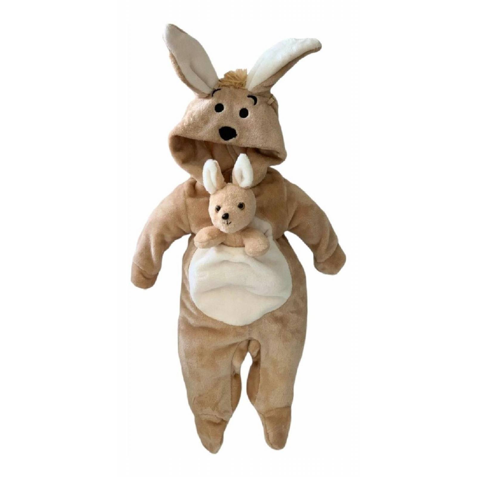 Pack 3 Mamelucos León, Canguro, Conejo A Precio De 2 