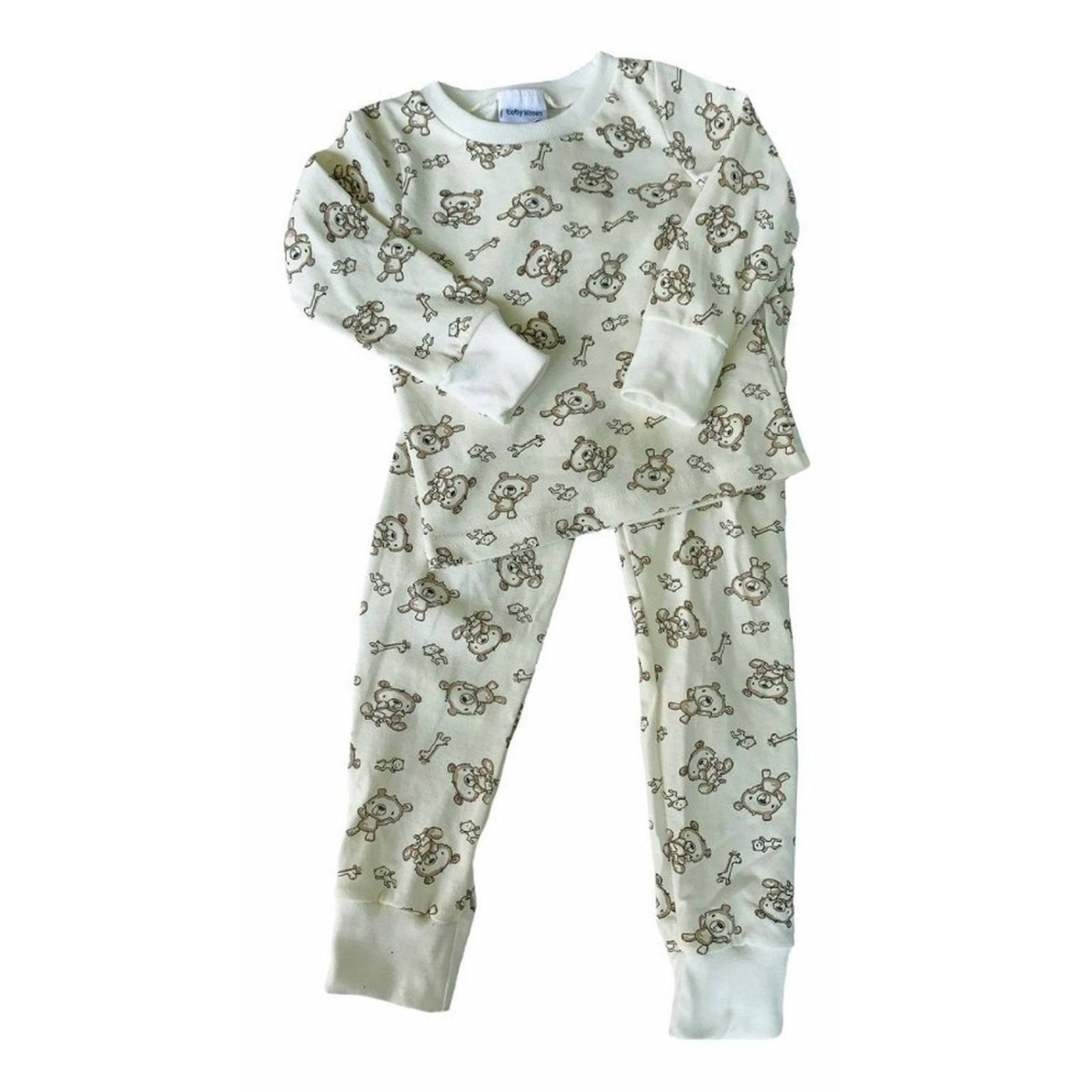 Paquete 3 Pijamas Algodón Kiss 