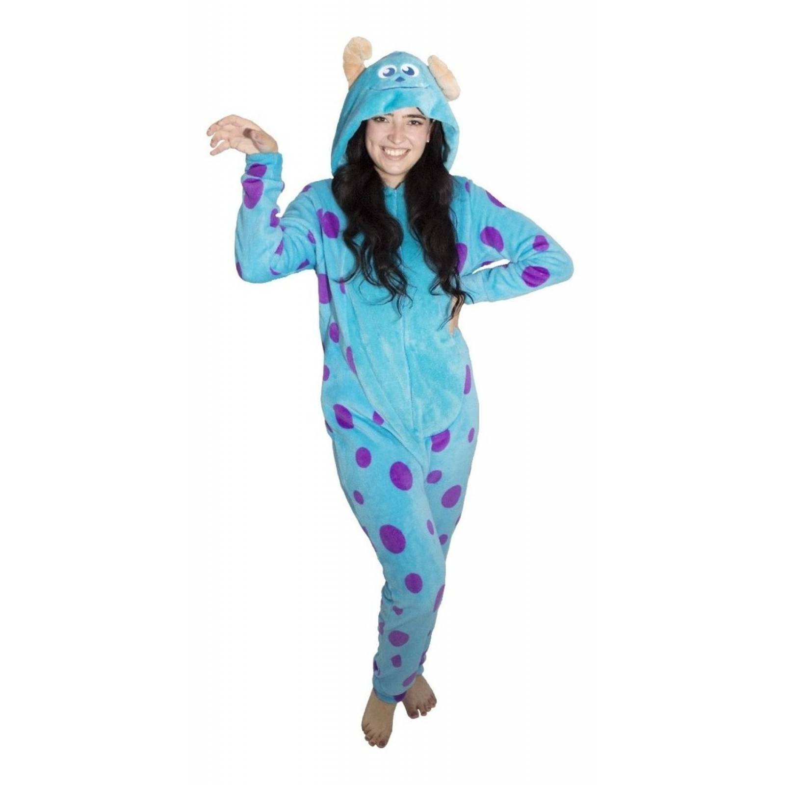 Mameluco Disfraz Adulto Bord. Sulley Disney 